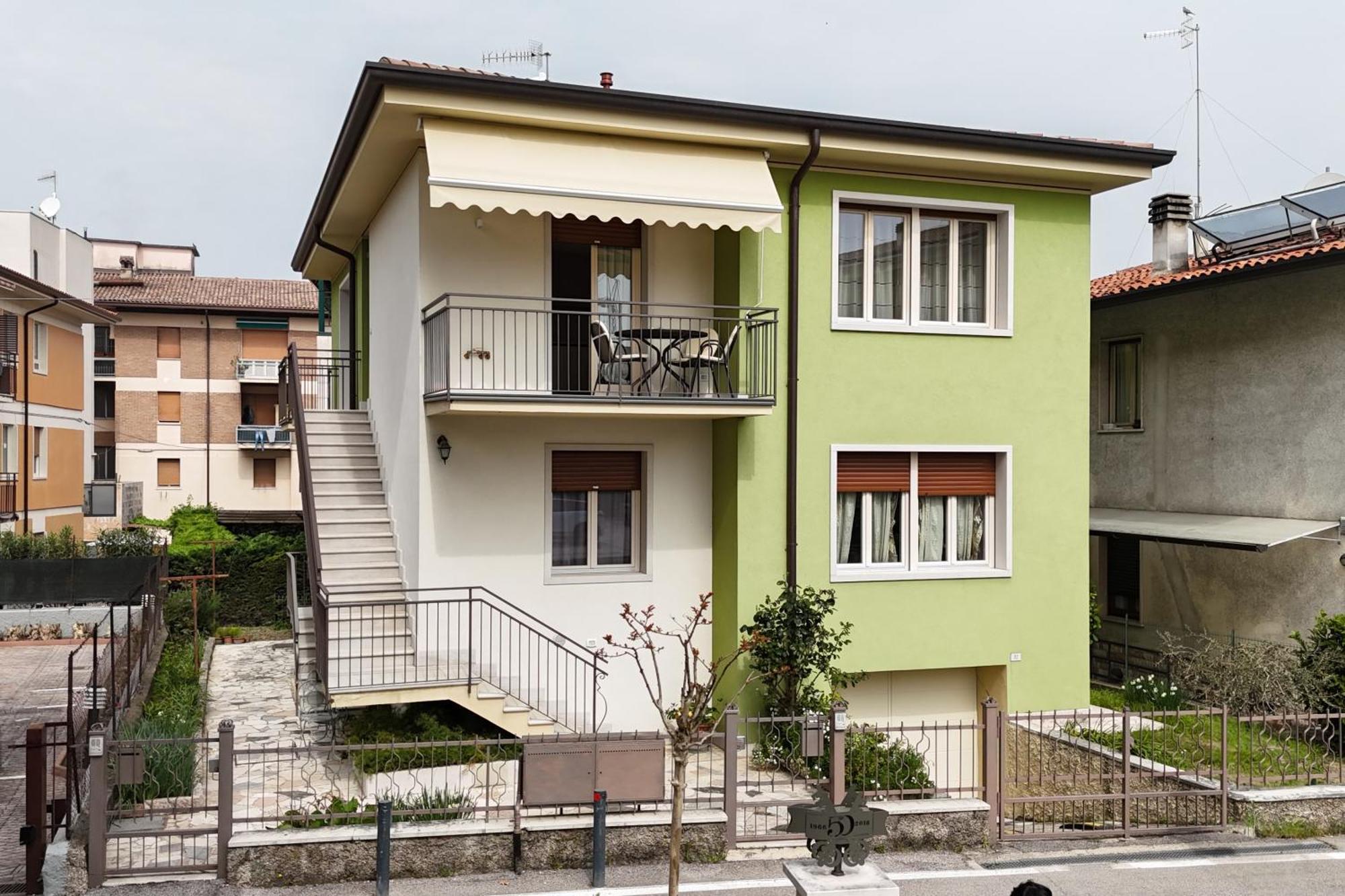 הוילה ברדולינו Casa Lina מראה חיצוני תמונה